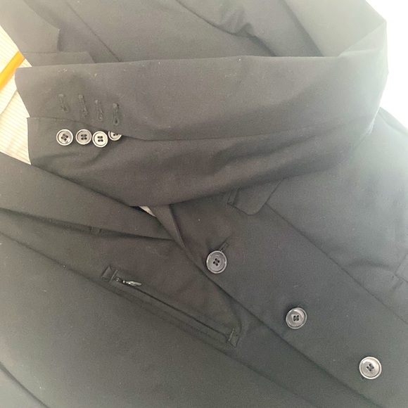 Diesel mens black relax suit jacket - Picture 4 of 8